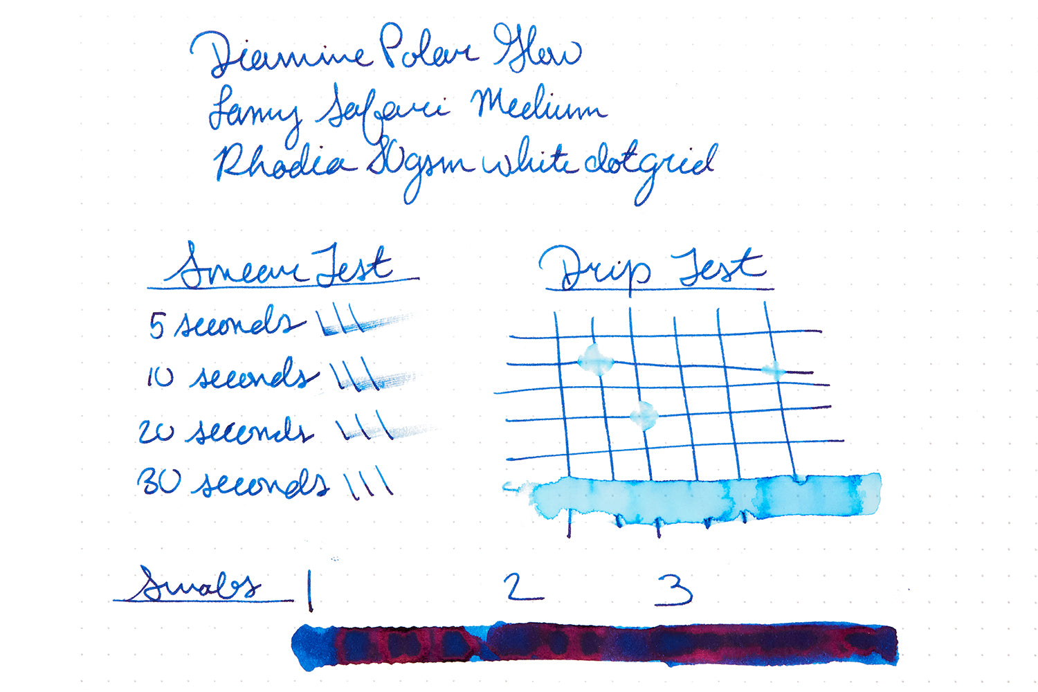 Diamine Polar Glow - 50ml Bottled Ink