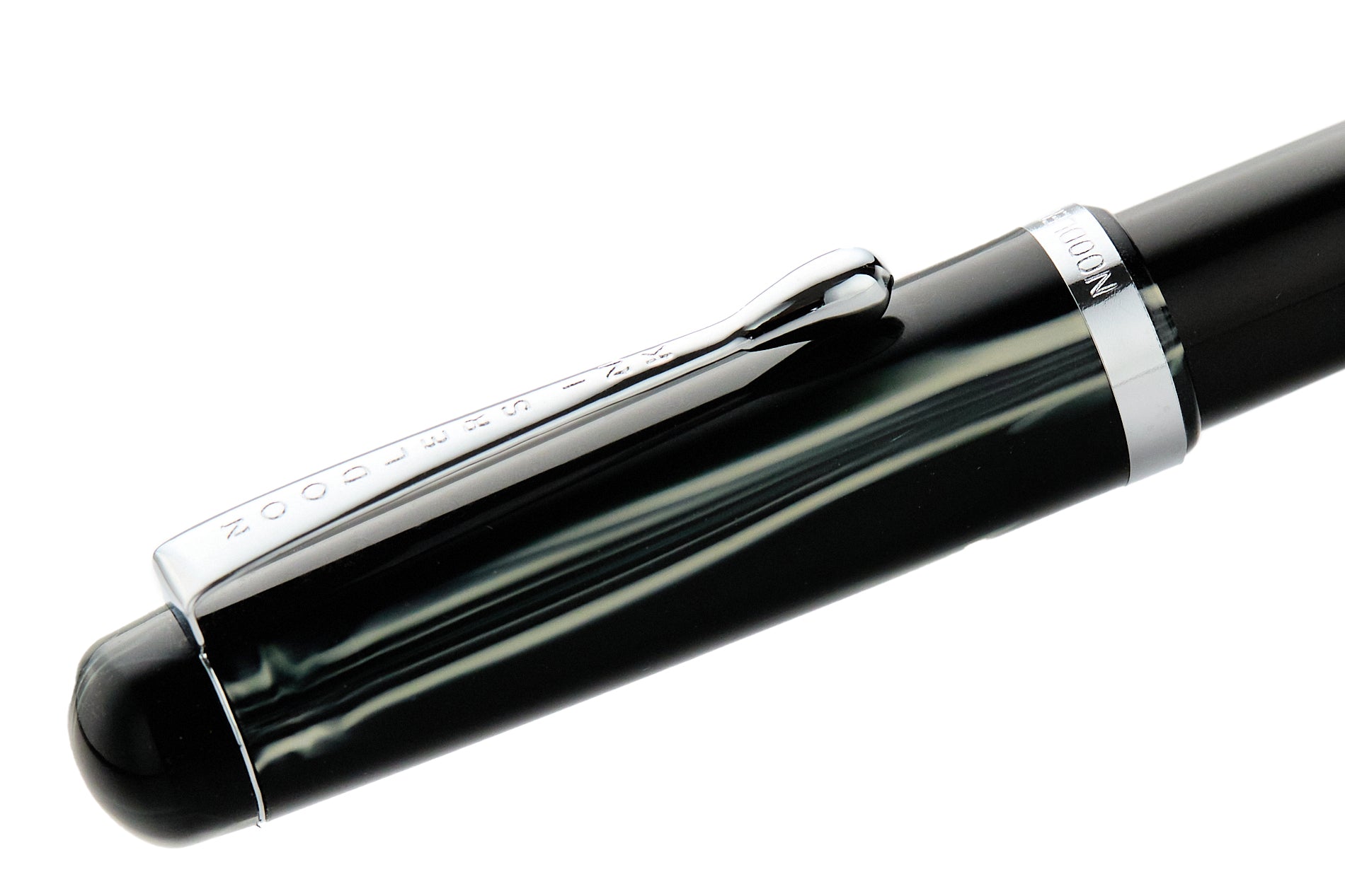 Noodler's Konrad Flex Fountain Pen - Ivory Darkness