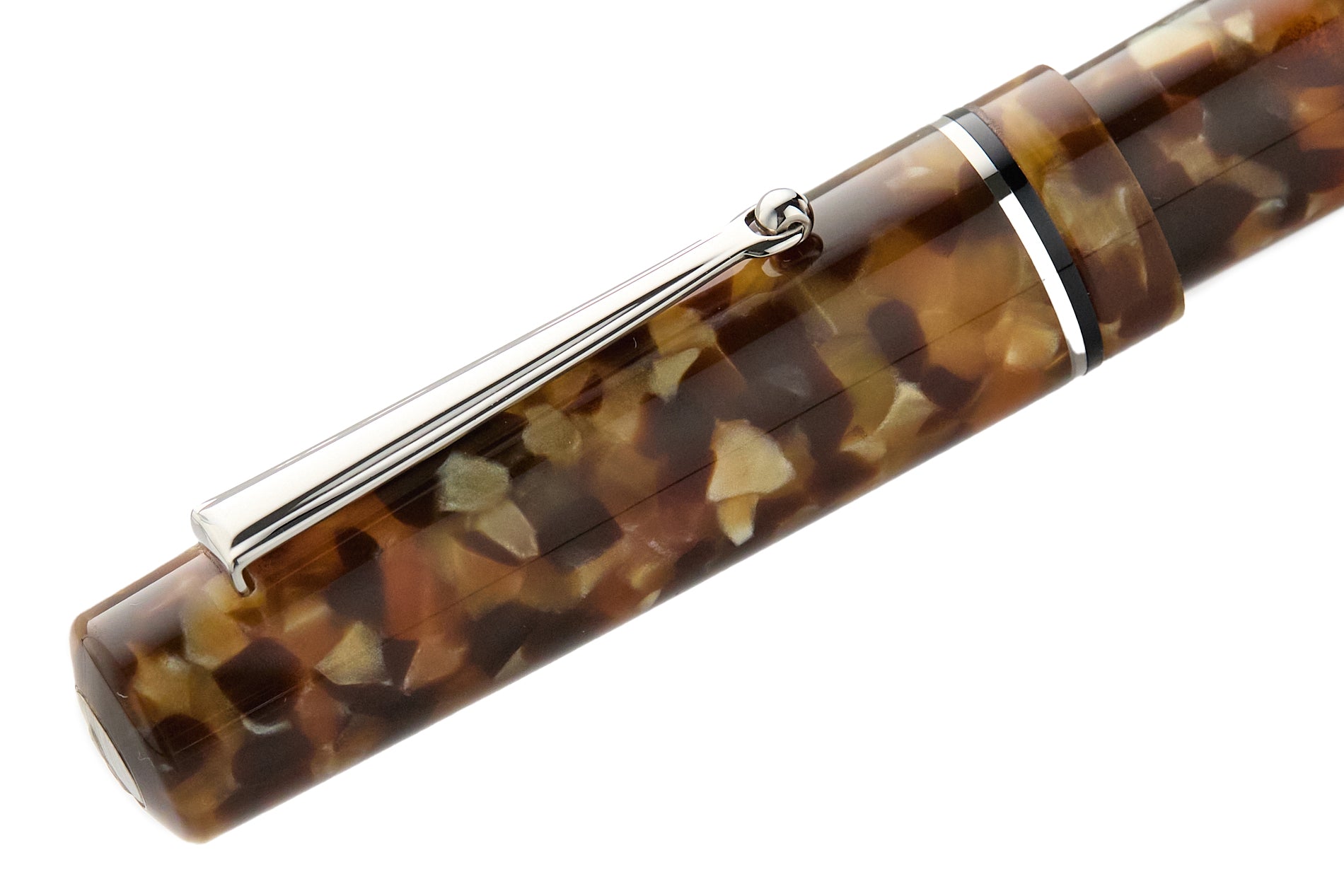 Delta Spaccanapoli Fountain Pen - Serracassano Brown