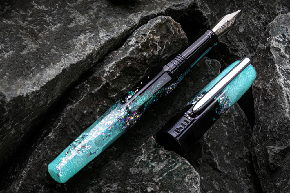 BENU Talisman Fountain Pen - Edelweiss