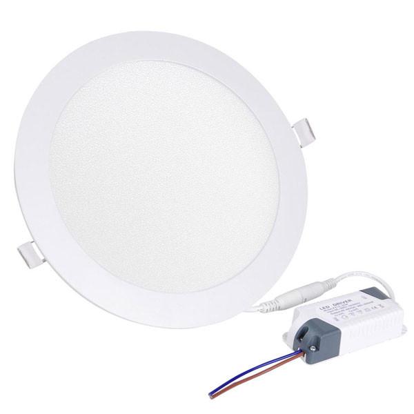 Yescom 15W LED Recessed Ceiling Light w/ Driver Warm White