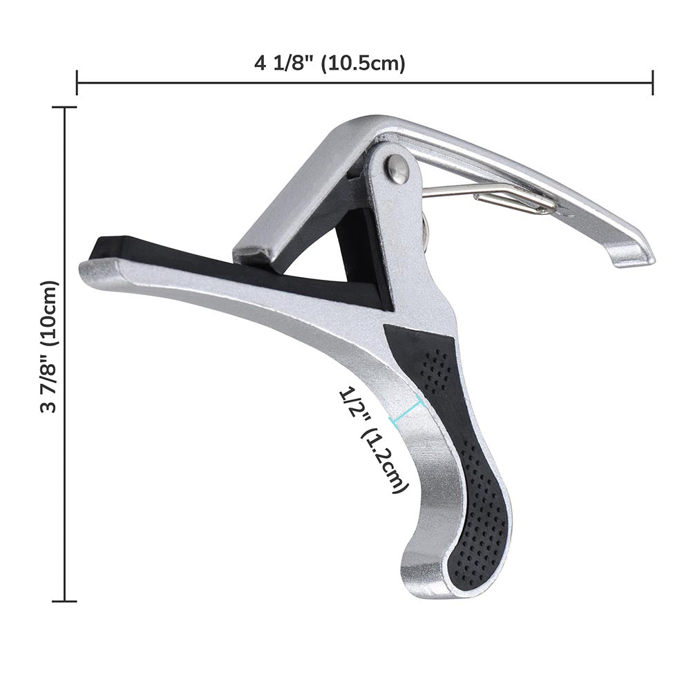 Yescom Trigger Guitar Capo for Electric Acoustic guitars Color Opt