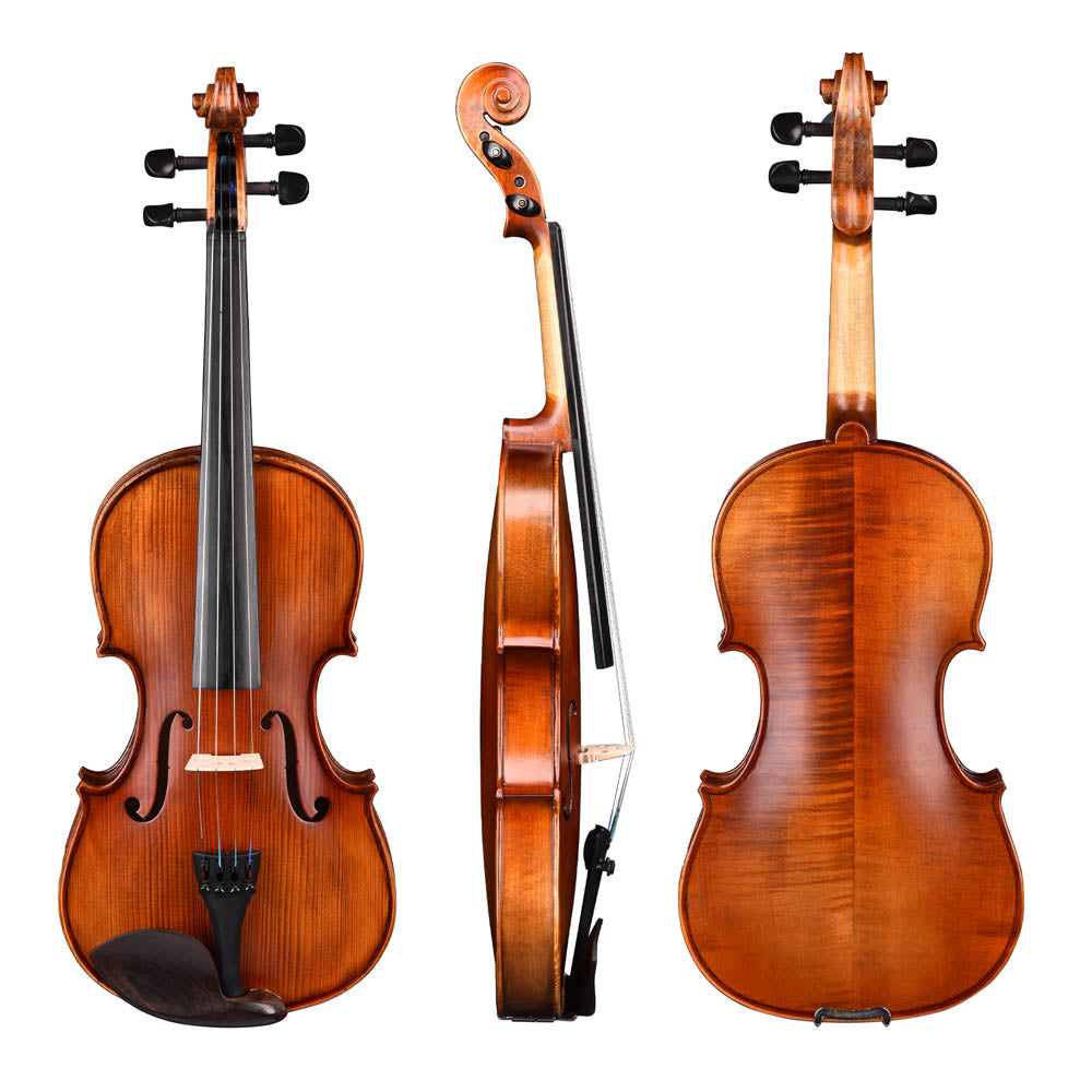 Yescom Full Size Violin Advanced Student Fiddle w/ Bow Case Set A