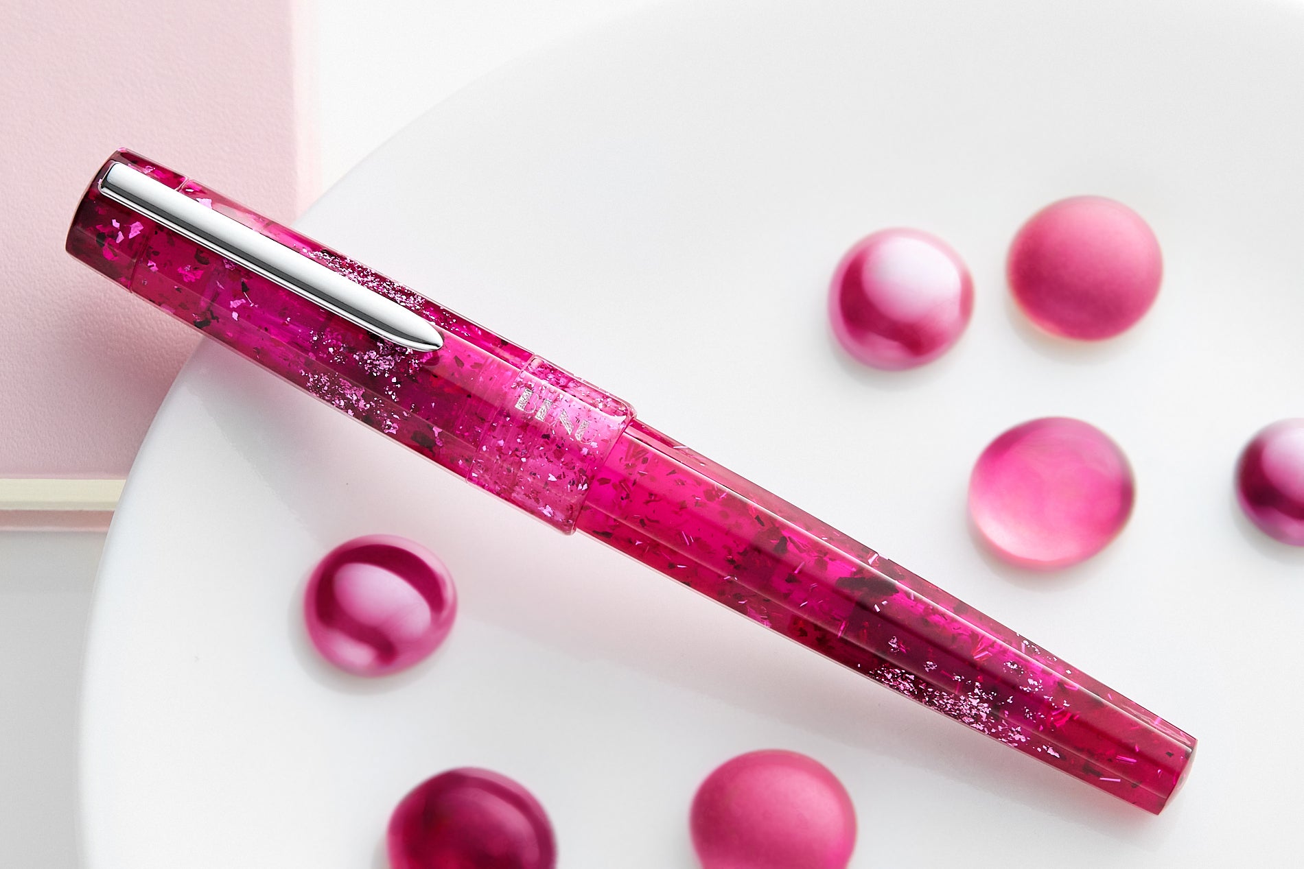 BENU Euphoria Fountain Pen - Rose Tea (Special Edition)