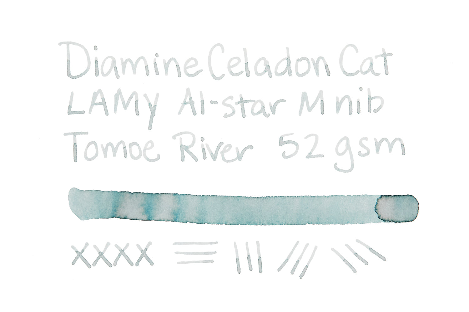 Diamine Celadon Cat - 30ml Bottled Ink