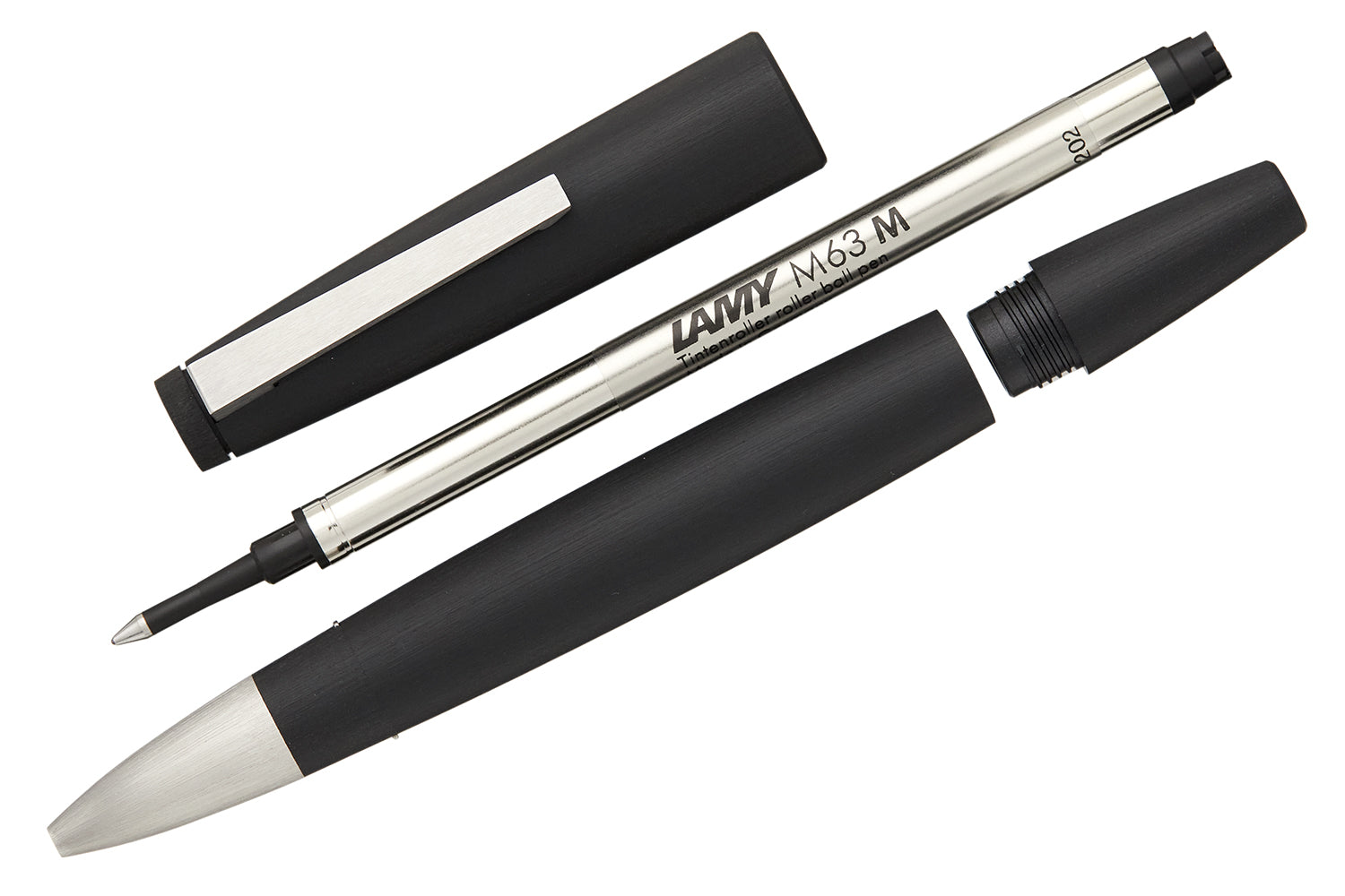 LAMY 2000 Rollerball Pen - Black