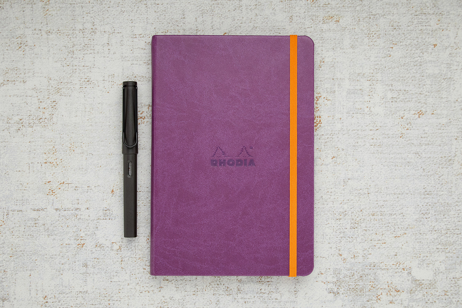 Rhodia Rhodiarama A5 Webnotebook - Purple, Lined