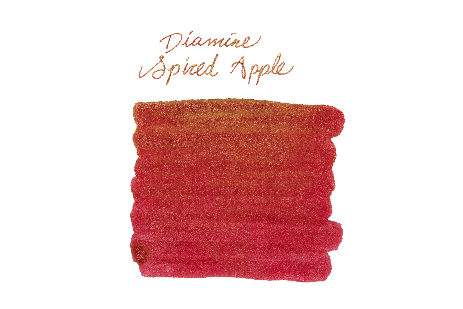 Diamine Spiced Apple - Ink Sample