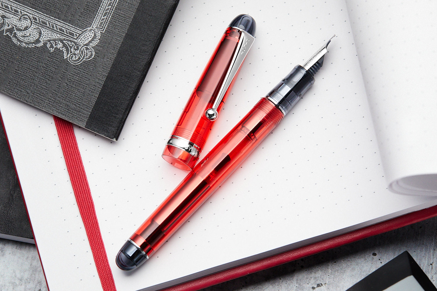 Pilot Custom 74 Fountain Pen - Grenadine