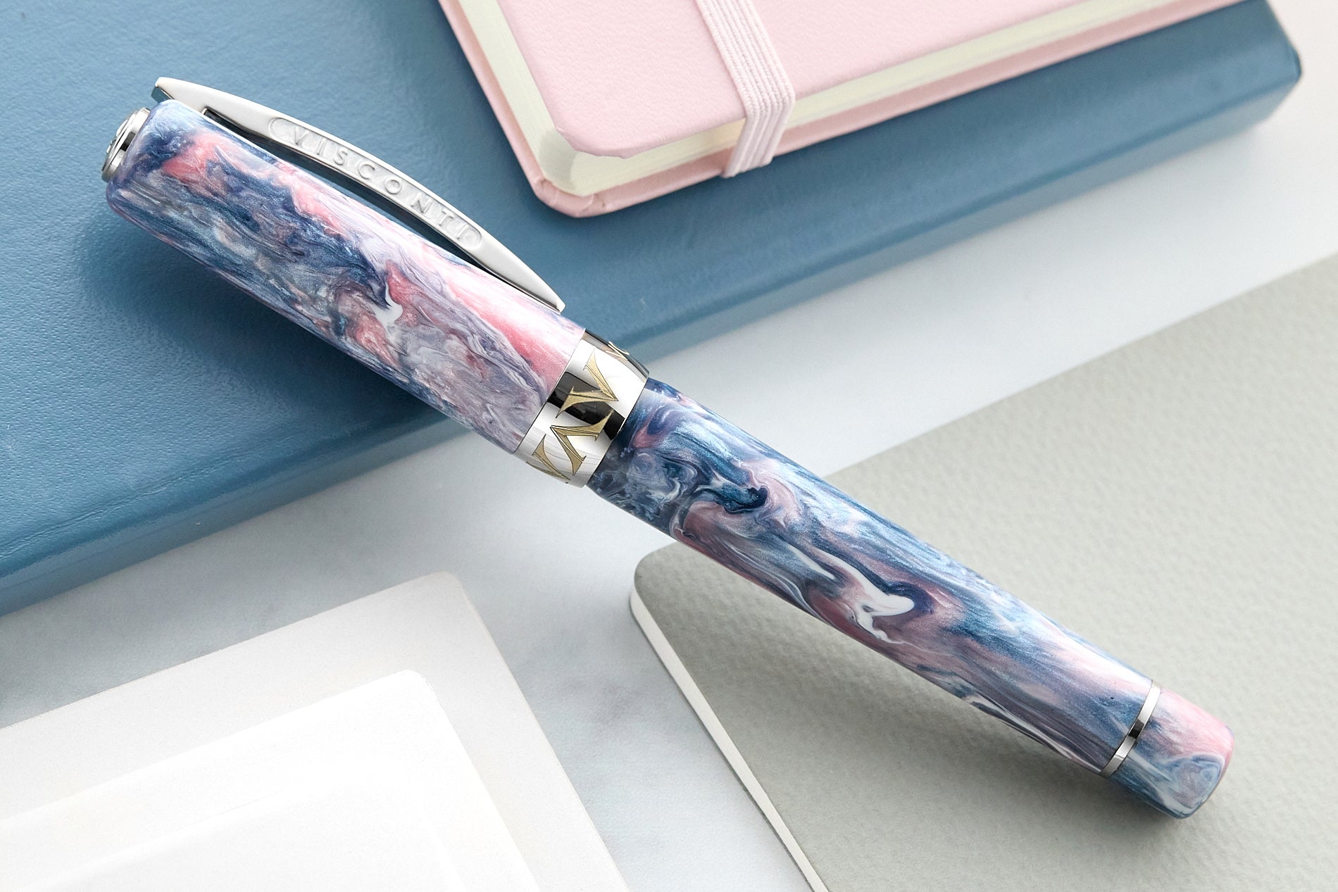 Visconti Voyager Mariposa Fountain Pen - Painted Beauty