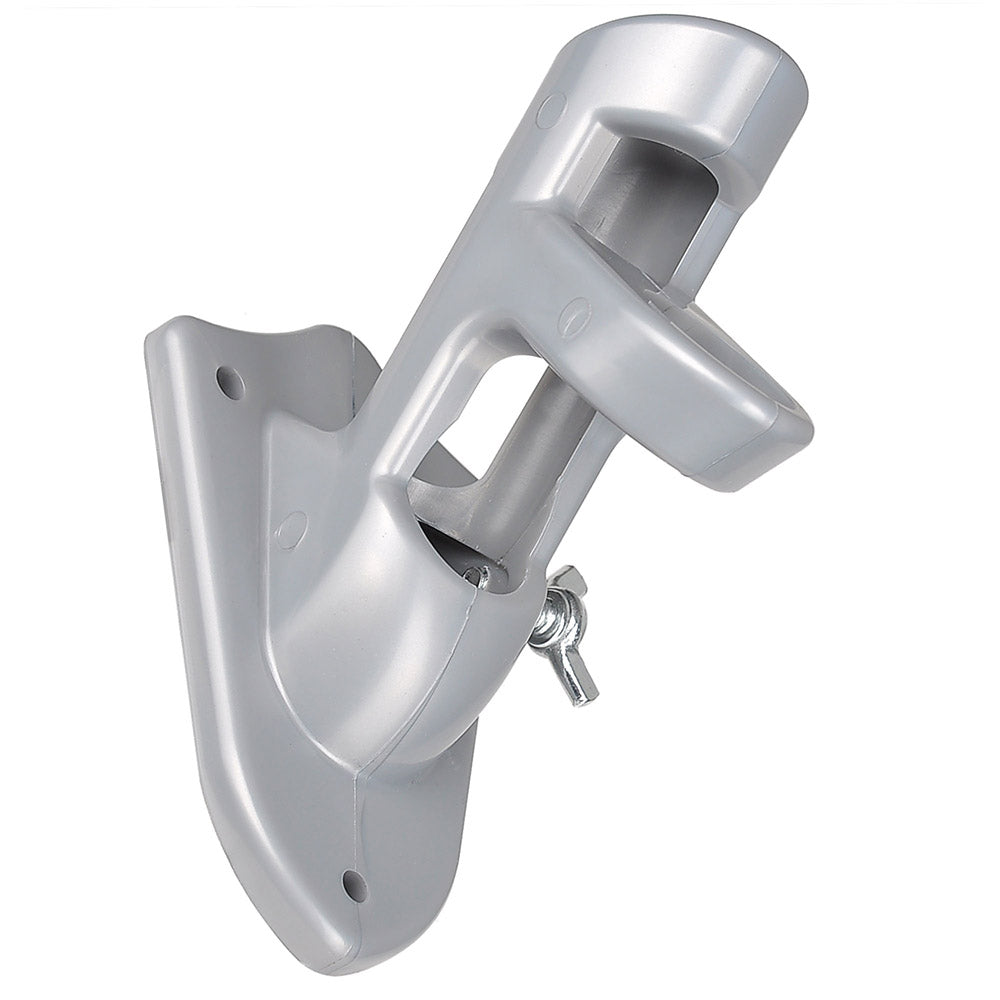 Yescom 2-Angle Flag Pole Wall Bracket for 1 Flag Pole