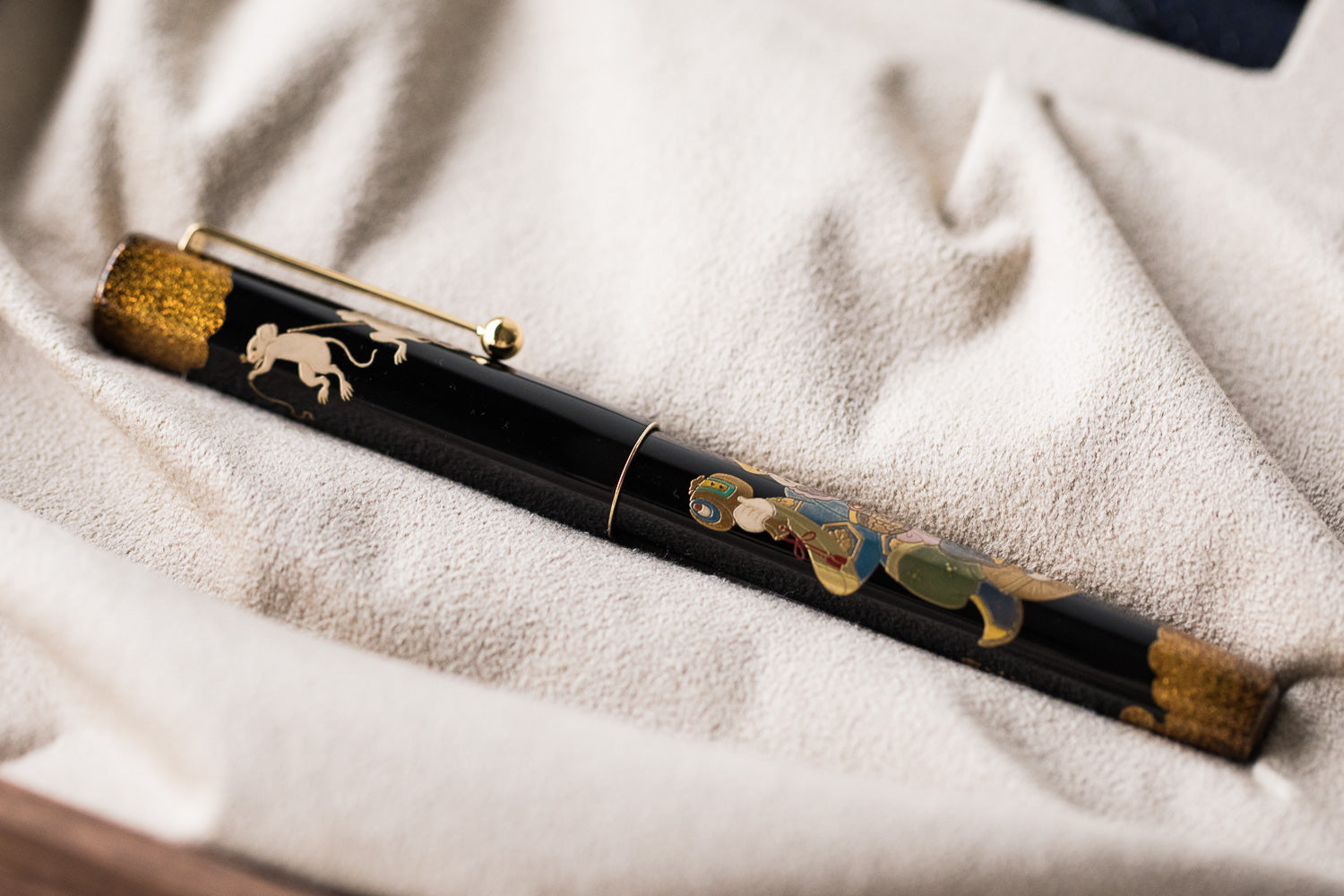 Namiki Yukari Fountain Pen - Seven Gods Daikoku-ten (100th Anniversary Limited Edition)