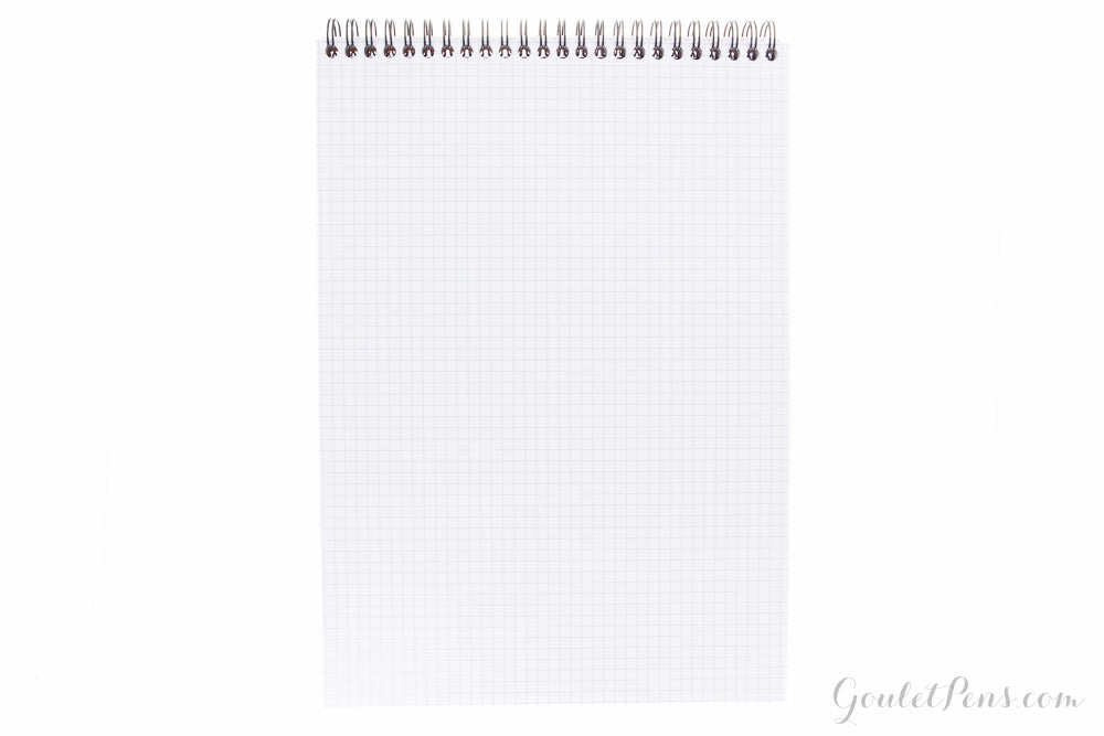 Rhodia No. 18 Top Wirebound A4 Notepad - Black, Graph