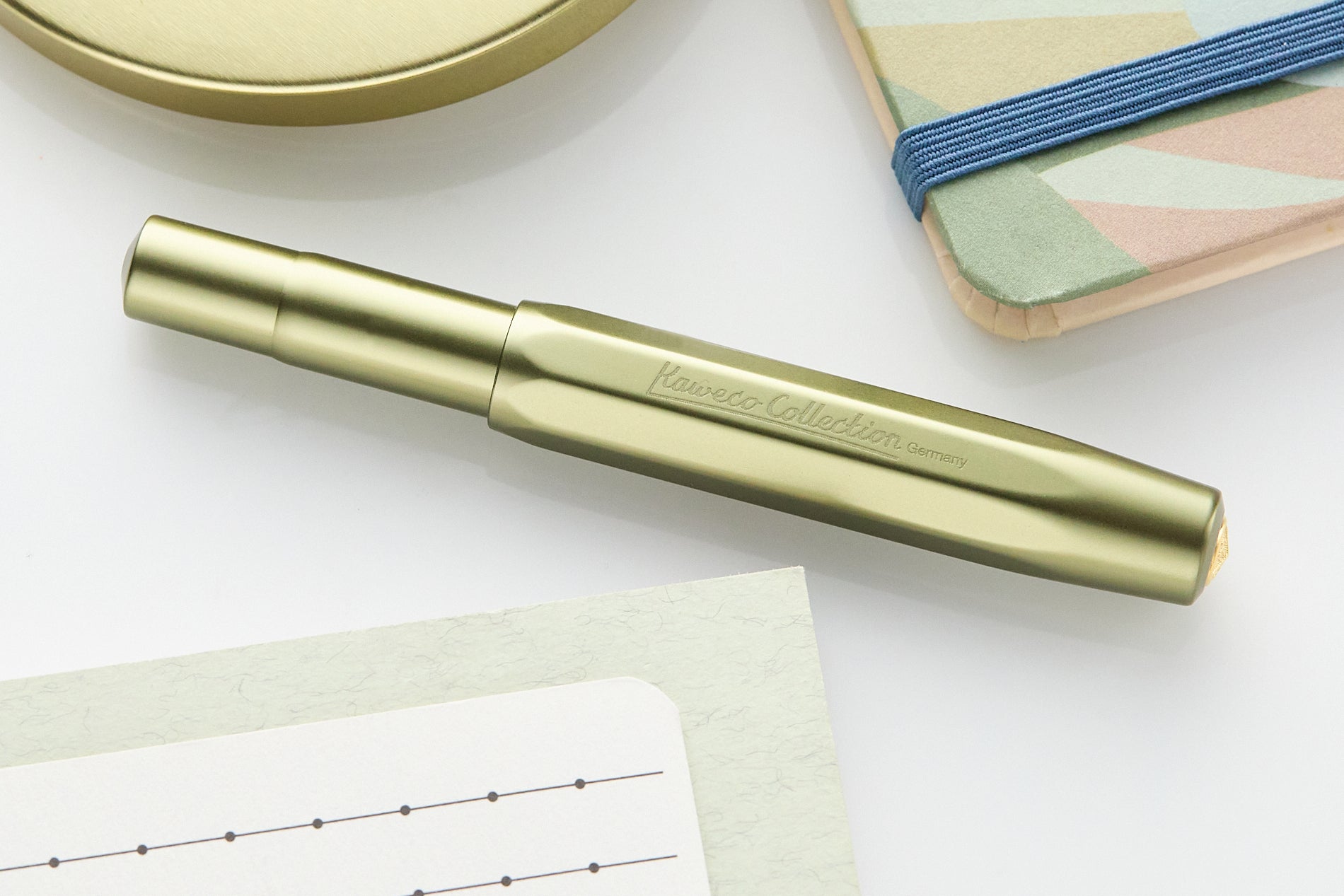 Kaweco AL Sport Fountain Pen - Olivine (Limited Production)