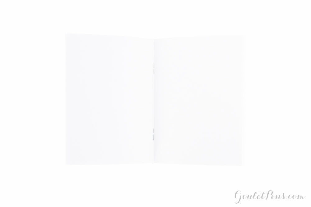 Traveler's Notebook Passport Refill 003 - Blank, White Paper