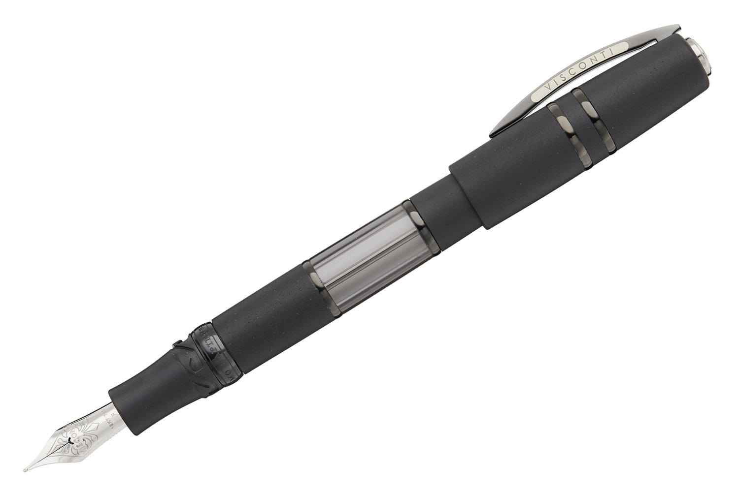 Visconti Homo Sapiens Dark Crystal - Fountain Pen