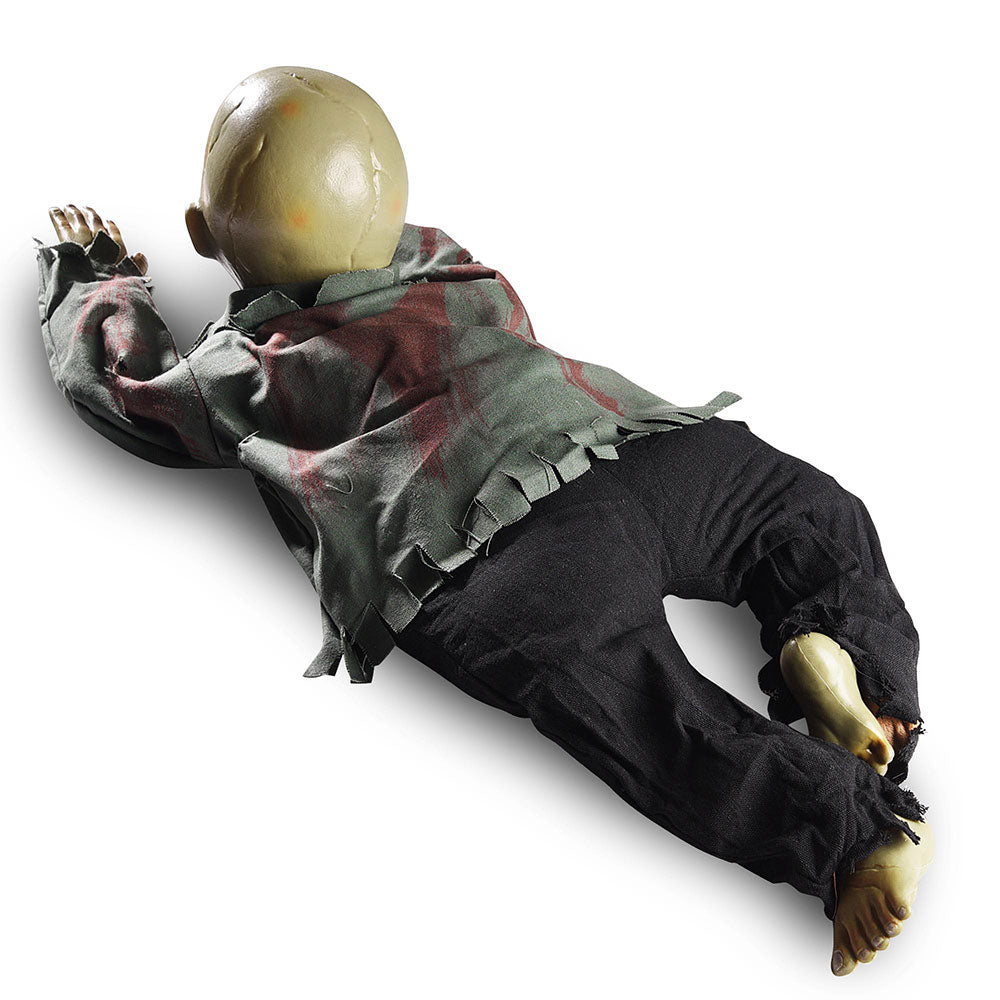 Yescom Animated Crawling Baby Zombie Halloween Decoration Prop