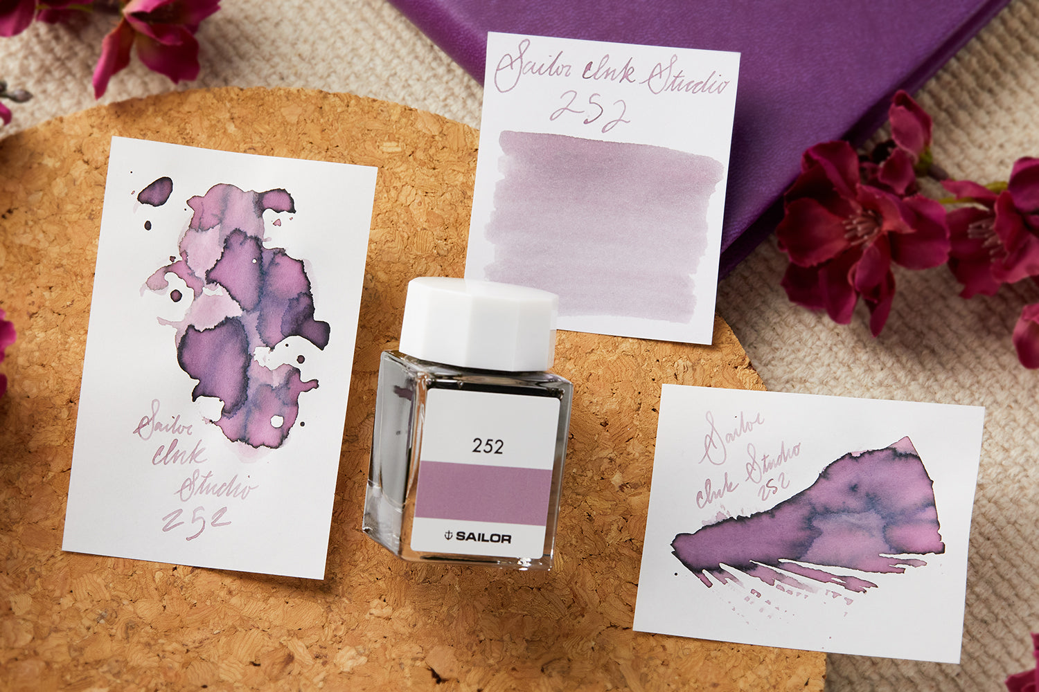 Sailor Ink Studio 252 - 20ml Bottled Ink