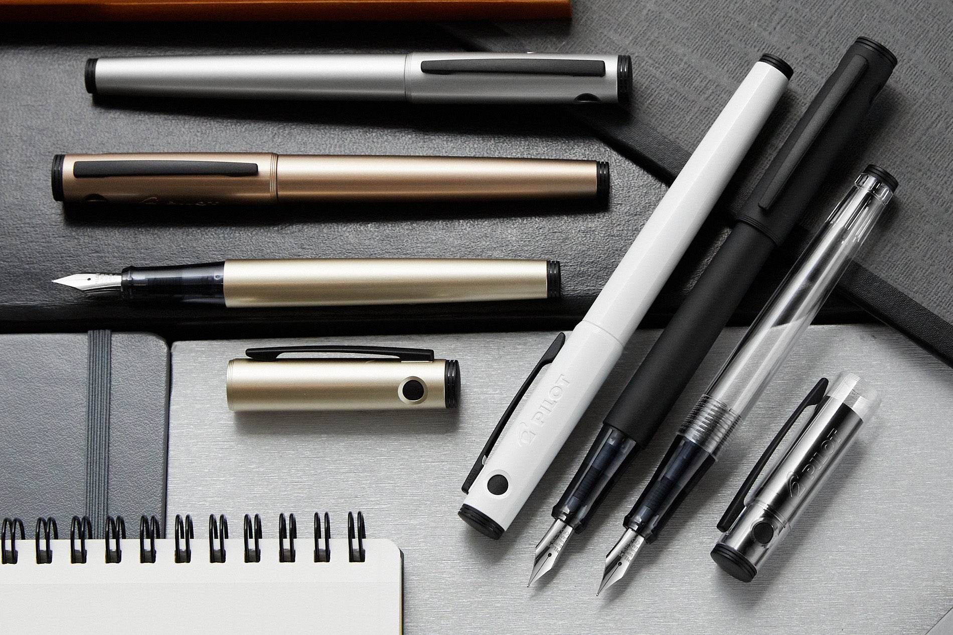 Pilot Explorer Fountain Pen - Black Matte