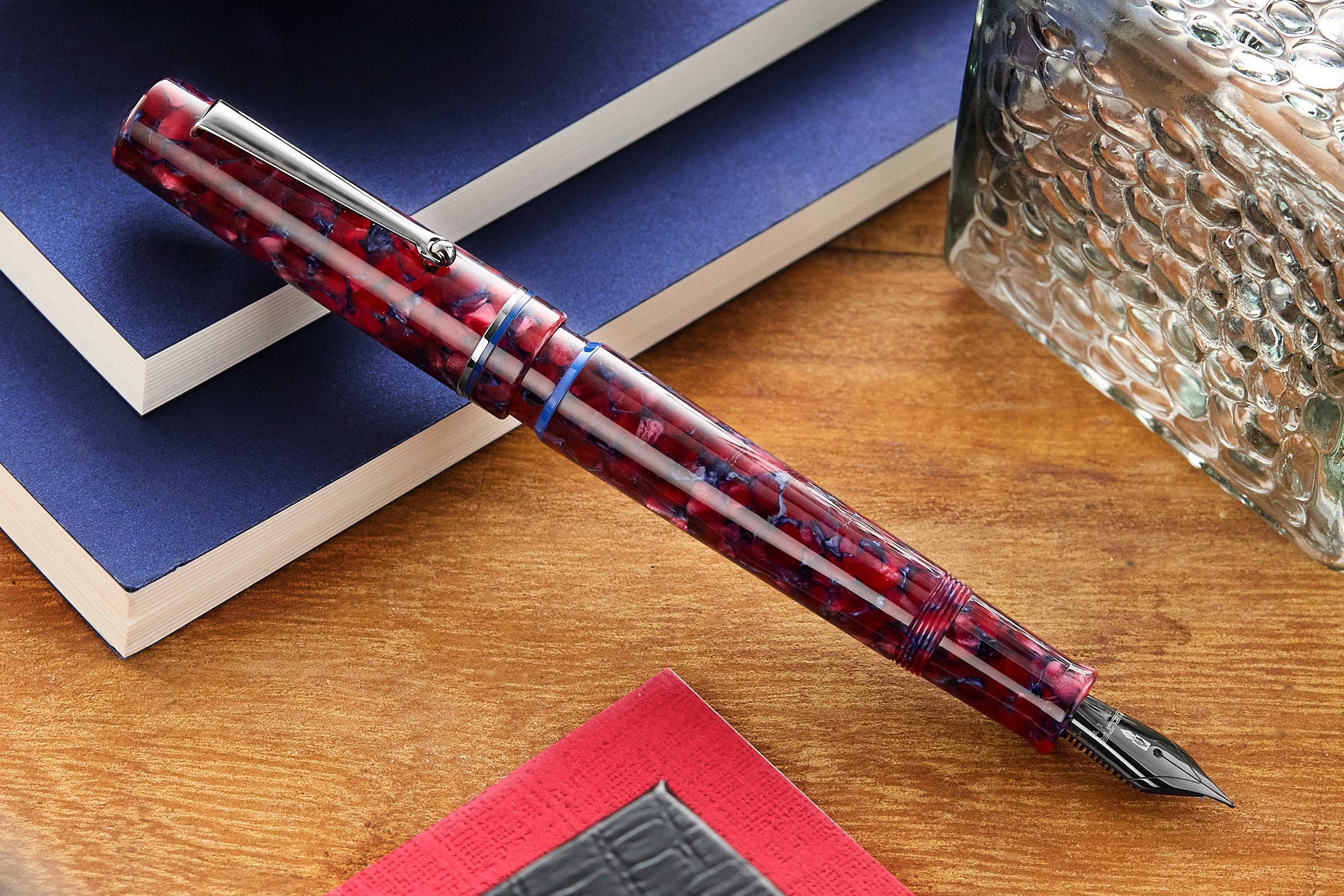 Delta Spaccanapoli Fountain Pen - Ciliegia (Special Edition)