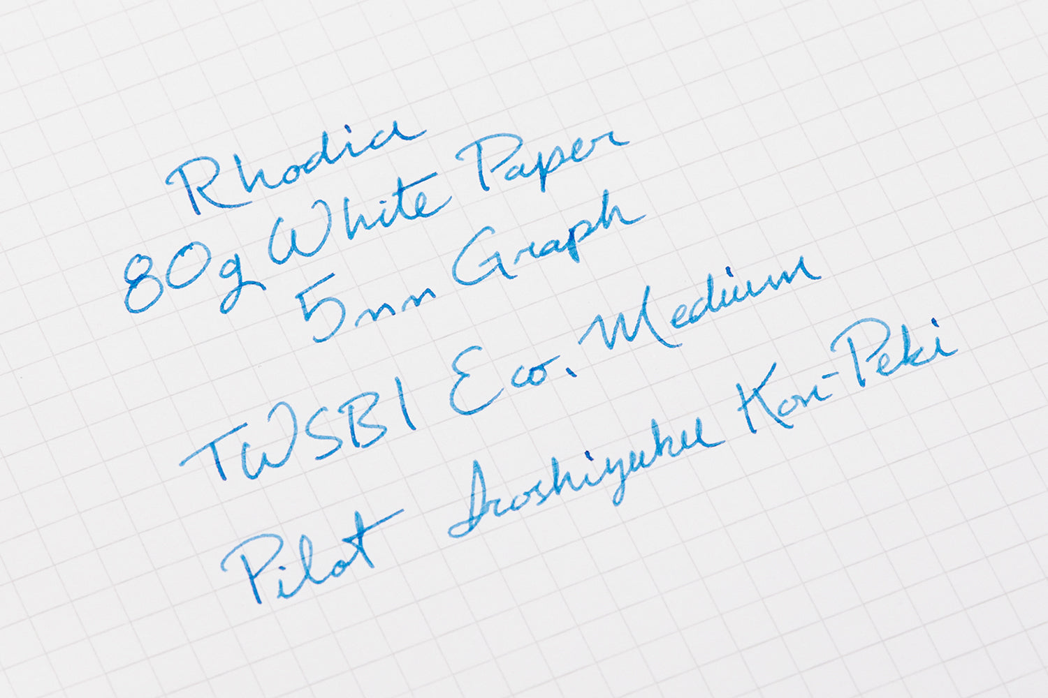 Rhodia No. 16 A5 Notepad - Ice White, Graph