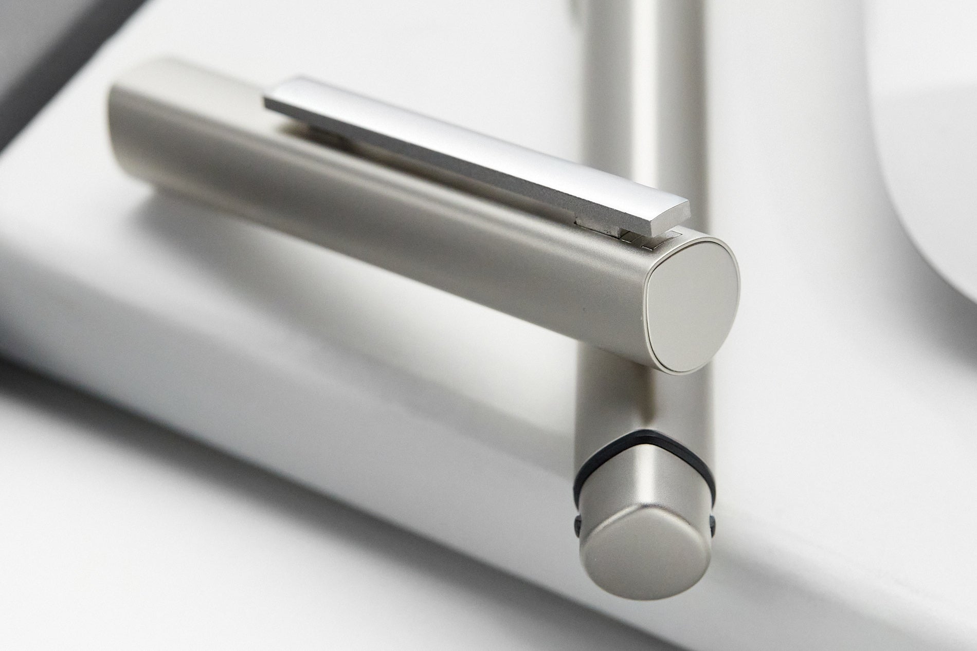 LAMY ideos Fountain Pen - palladium