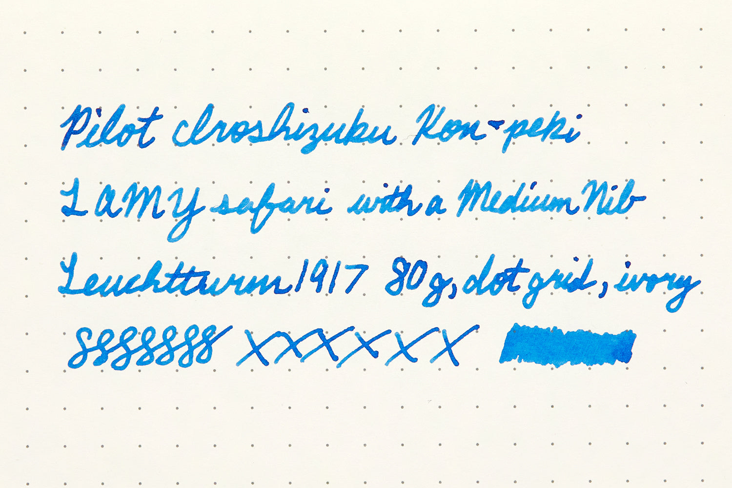 Pilot Iroshizuku Kon-peki - Ink Cartridges