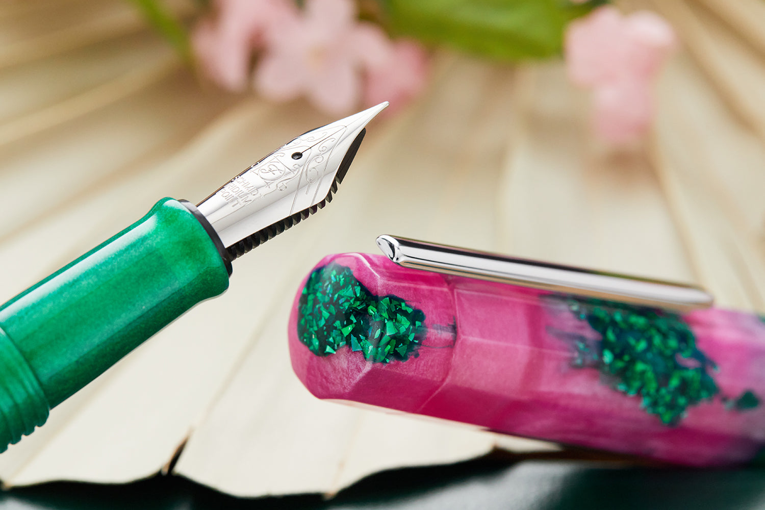 BENU Euphoria Fountain Pen - Watermelon Mojito (Special Edition)