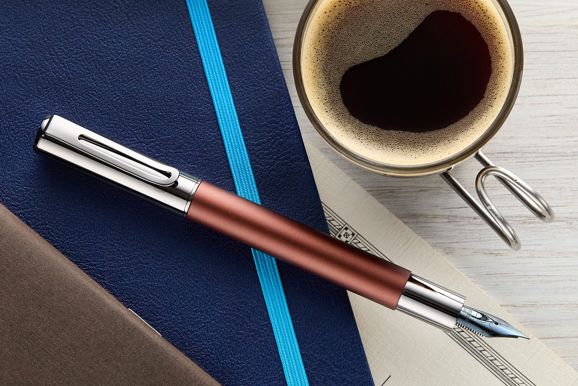 Monteverde Ritma Fountain Pen - Espresso (Special Edition)