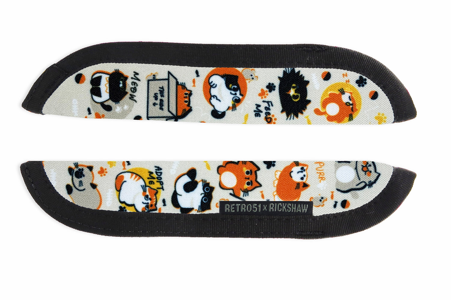 Retro 51 x Rickshaw Bagworks 1 Pen Sleeve - Cat Rescue V