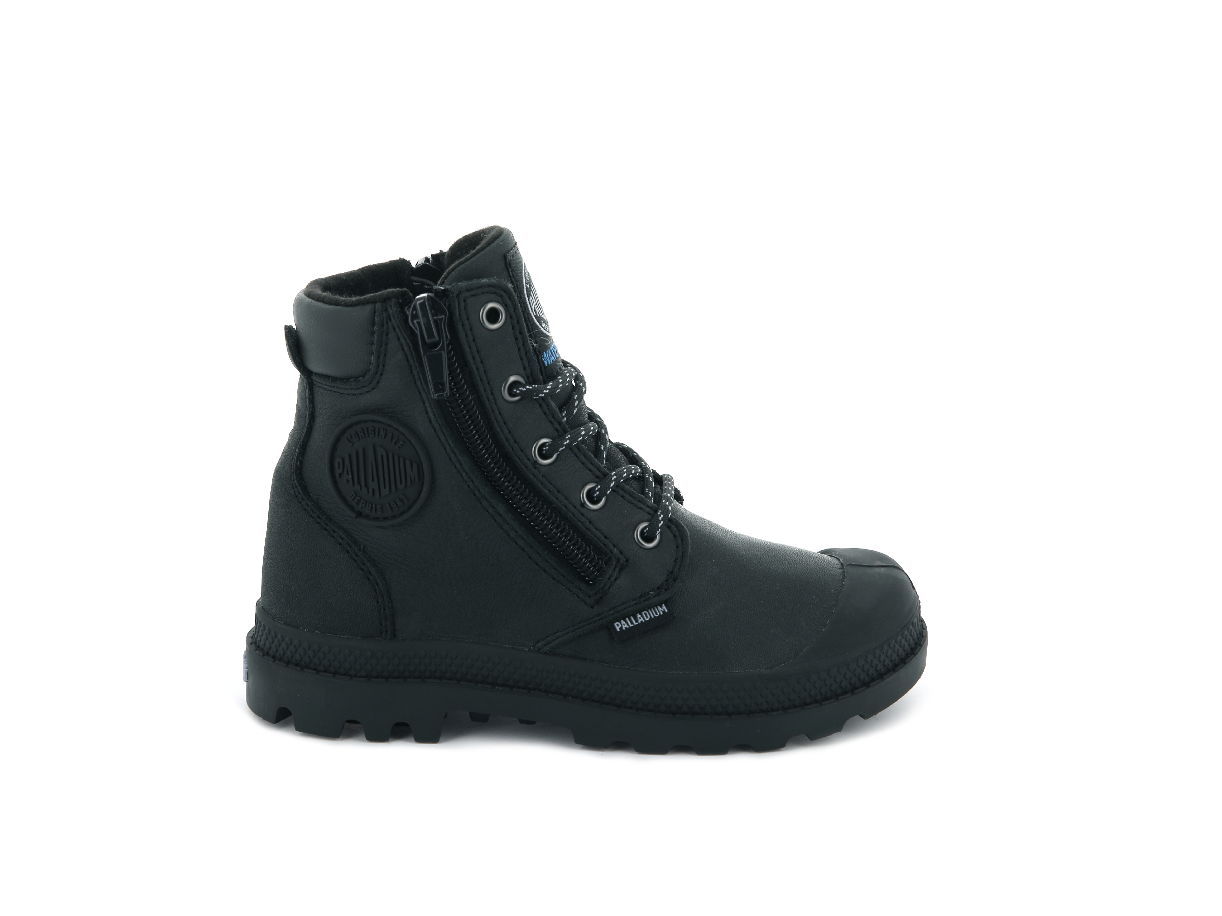 23476-061-M | PAMPA HI CUFF WATERPROOF | RAVEN/BLUE FOG