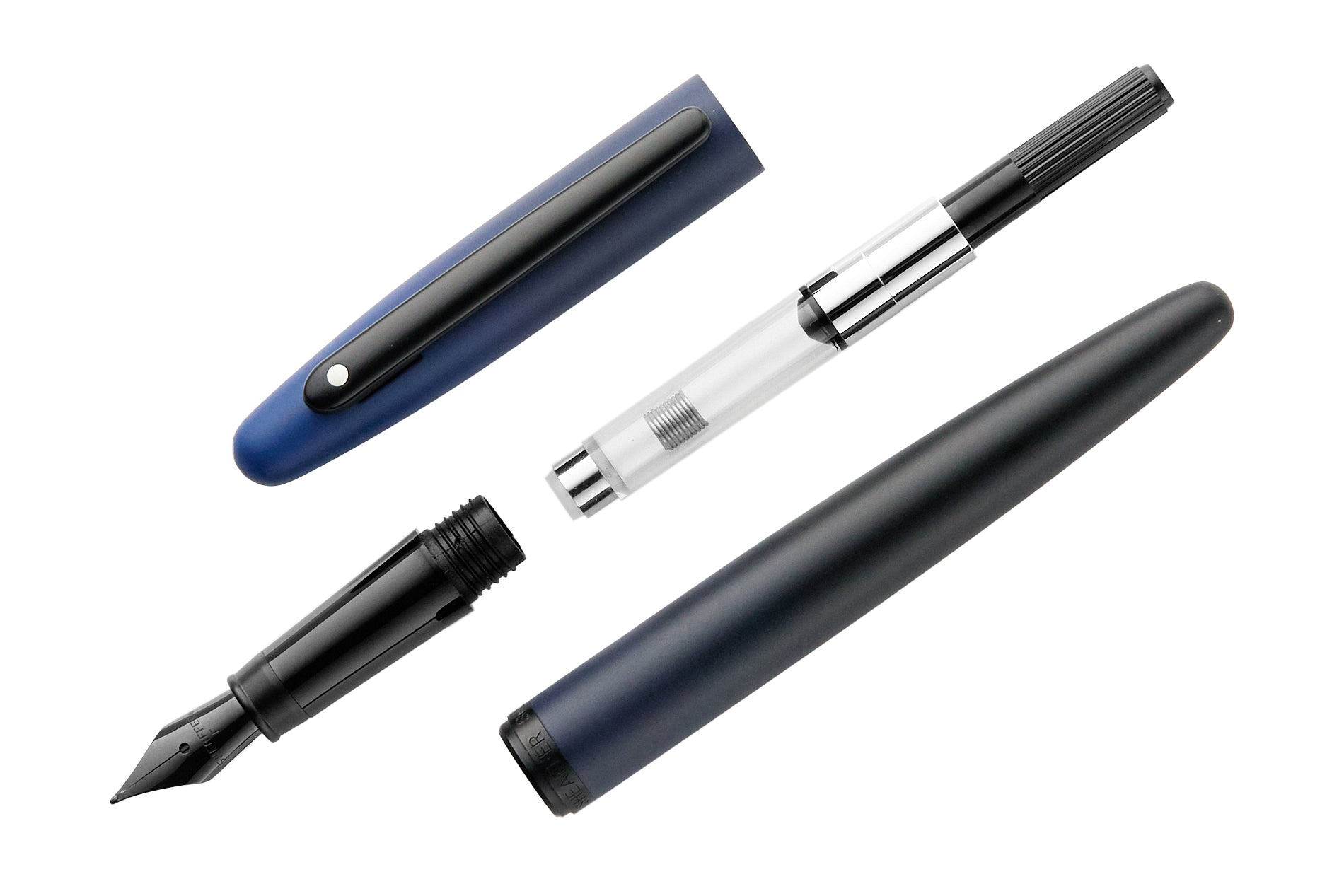 Sheaffer VFM Fountain Pen - Matte Blue/Black Ombre