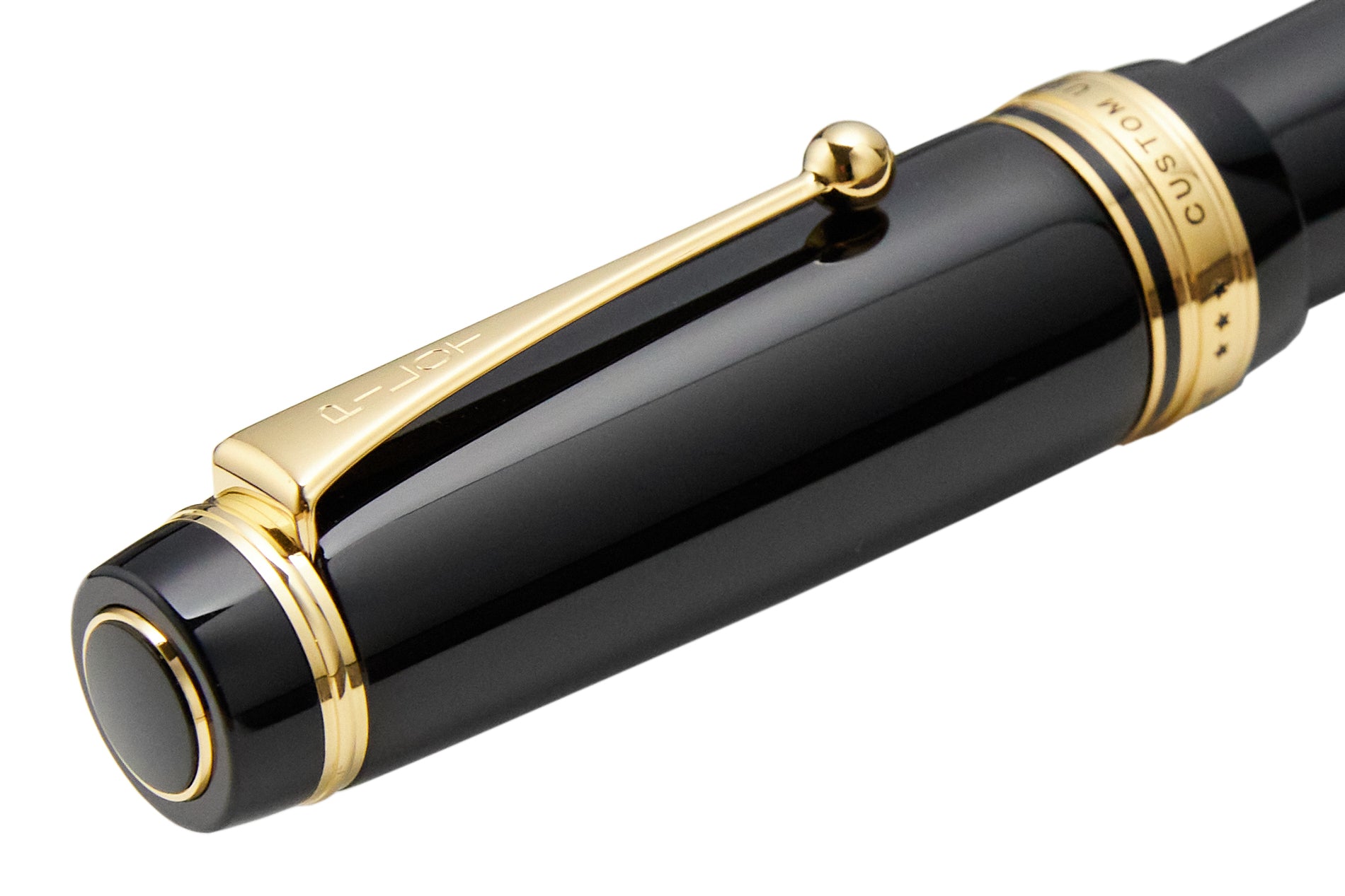 Pilot Custom Urushi Fountain Pen - Black