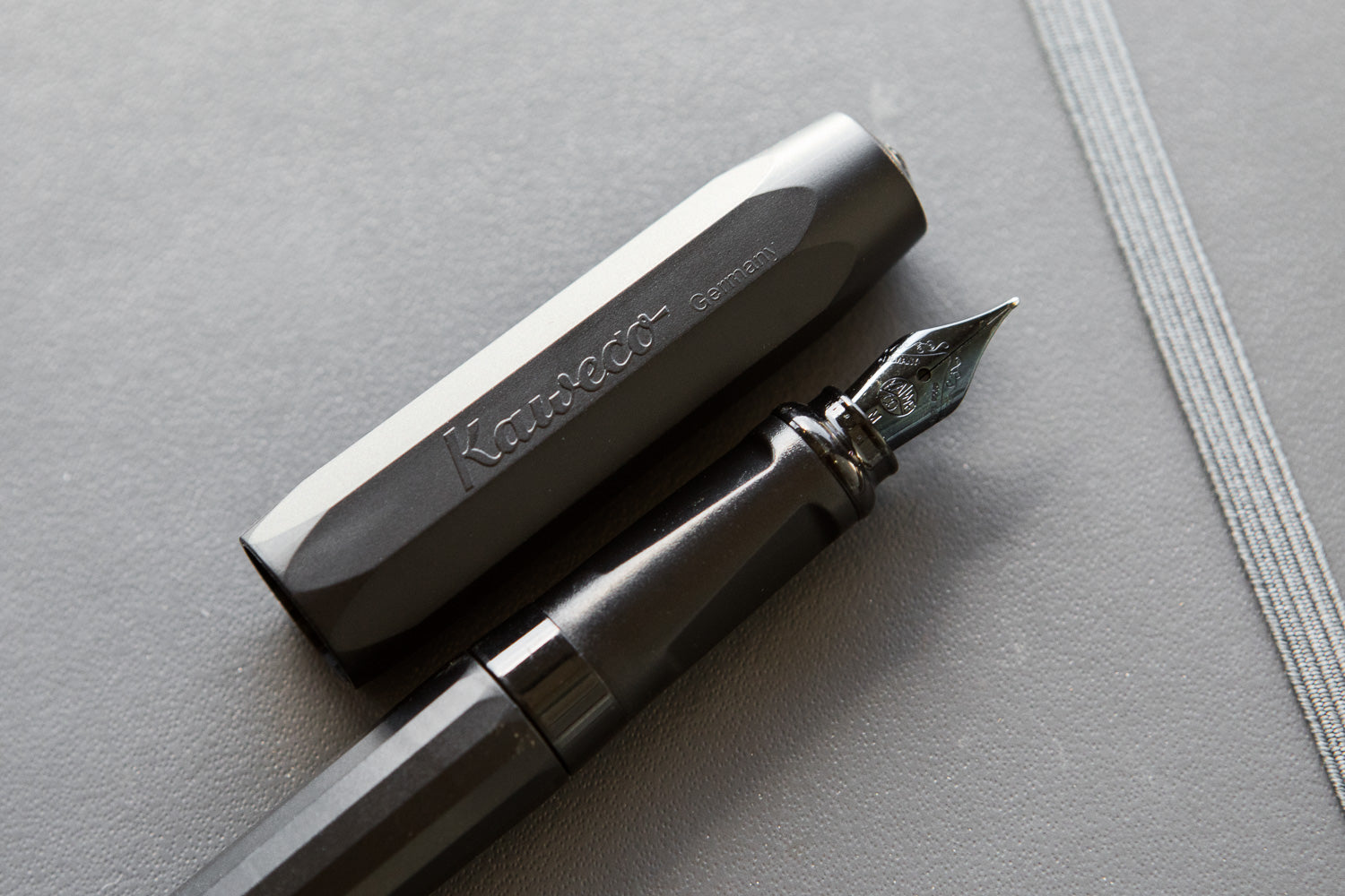 Kaweco Perkeo Fountain Pen - All Black