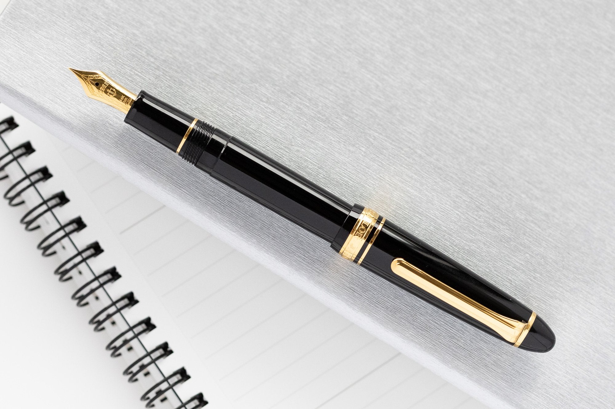 Sailor 1911S Fountain Pen - Black/Gold