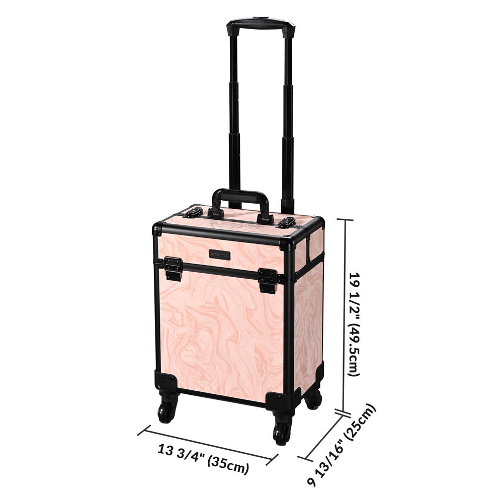 Byootique CoyoteButtes Cosmetology Rolling Case Makeup Case (Preorder)