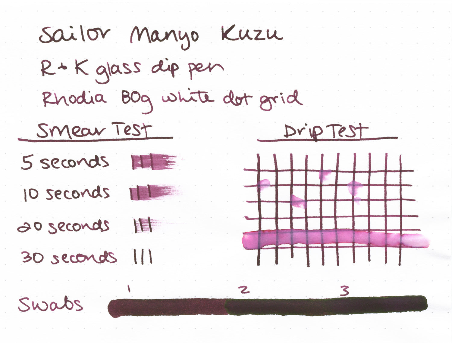 Sailor Manyo Kuzu - 50ml Bottled Ink