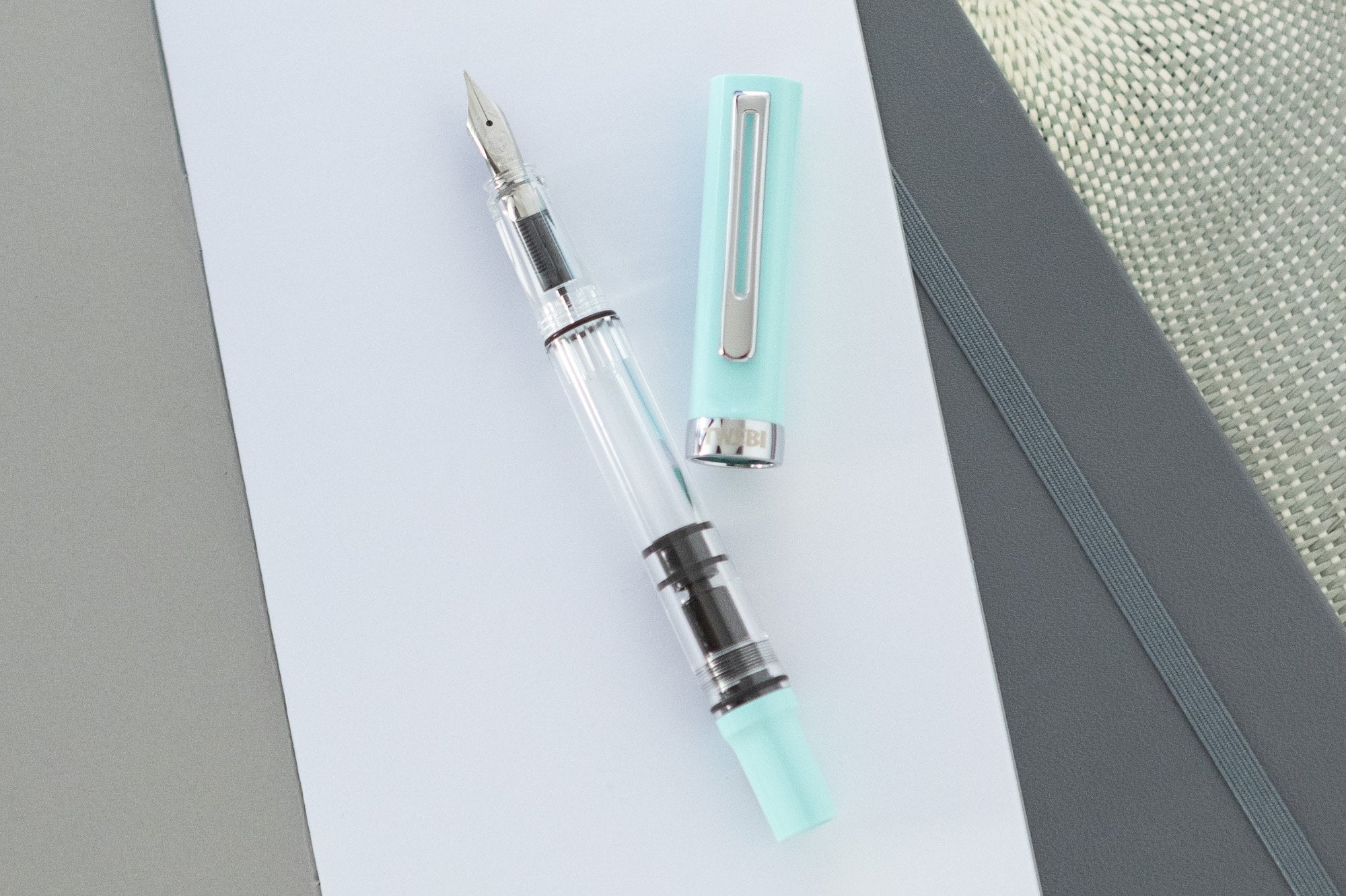 TWSBI ECO-T Fountain Pen - Mint Blue