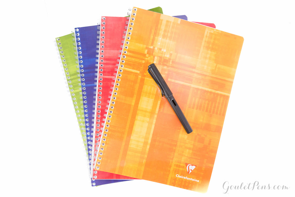 Clairefontaine Classic Wirebound A4 Notebook - French-Ruled