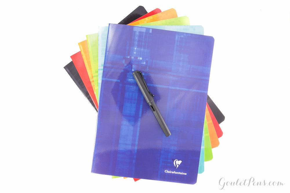 Clairefontaine Classic Staplebound A4 Notebook - French-Ruled