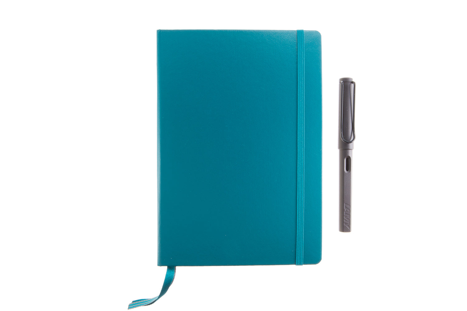 Leuchtturm1917 Medium A5 Notebook - Pacific Green, Dot Grid