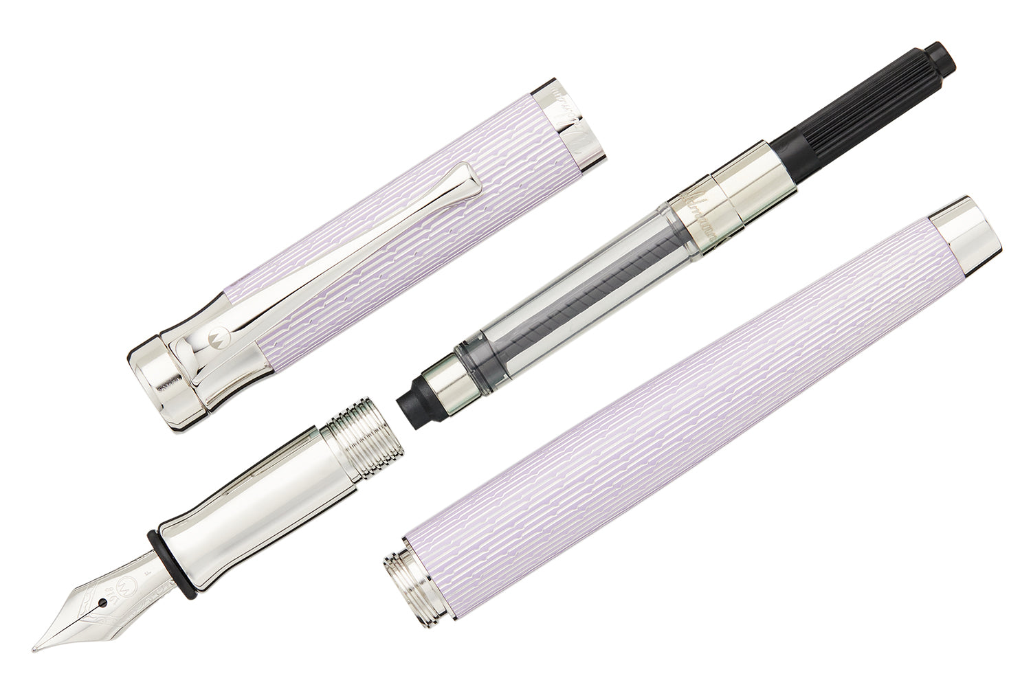 Waldmann Tango Imagination Fountain Pen - Lilac