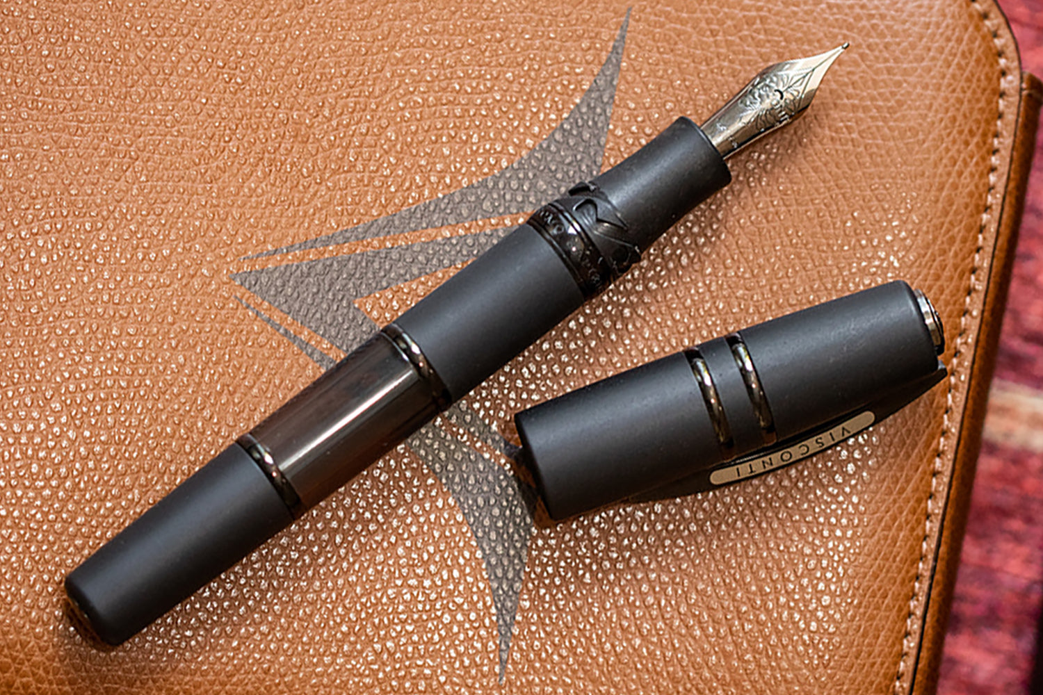 Visconti Homo Sapiens Dark Crystal - Fountain Pen