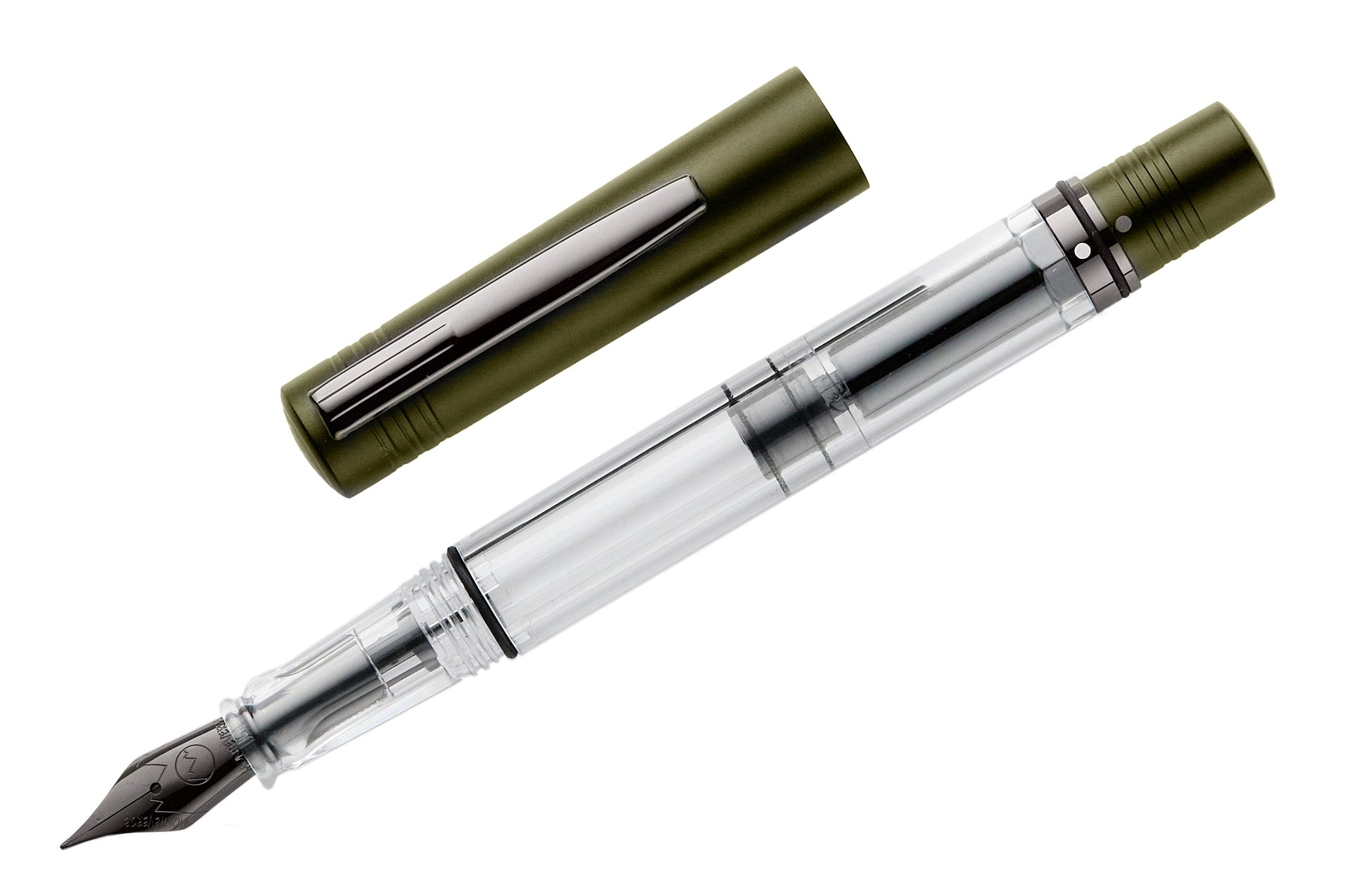 Monteverde MP1 Collectible Fountain Pen - Olive Green