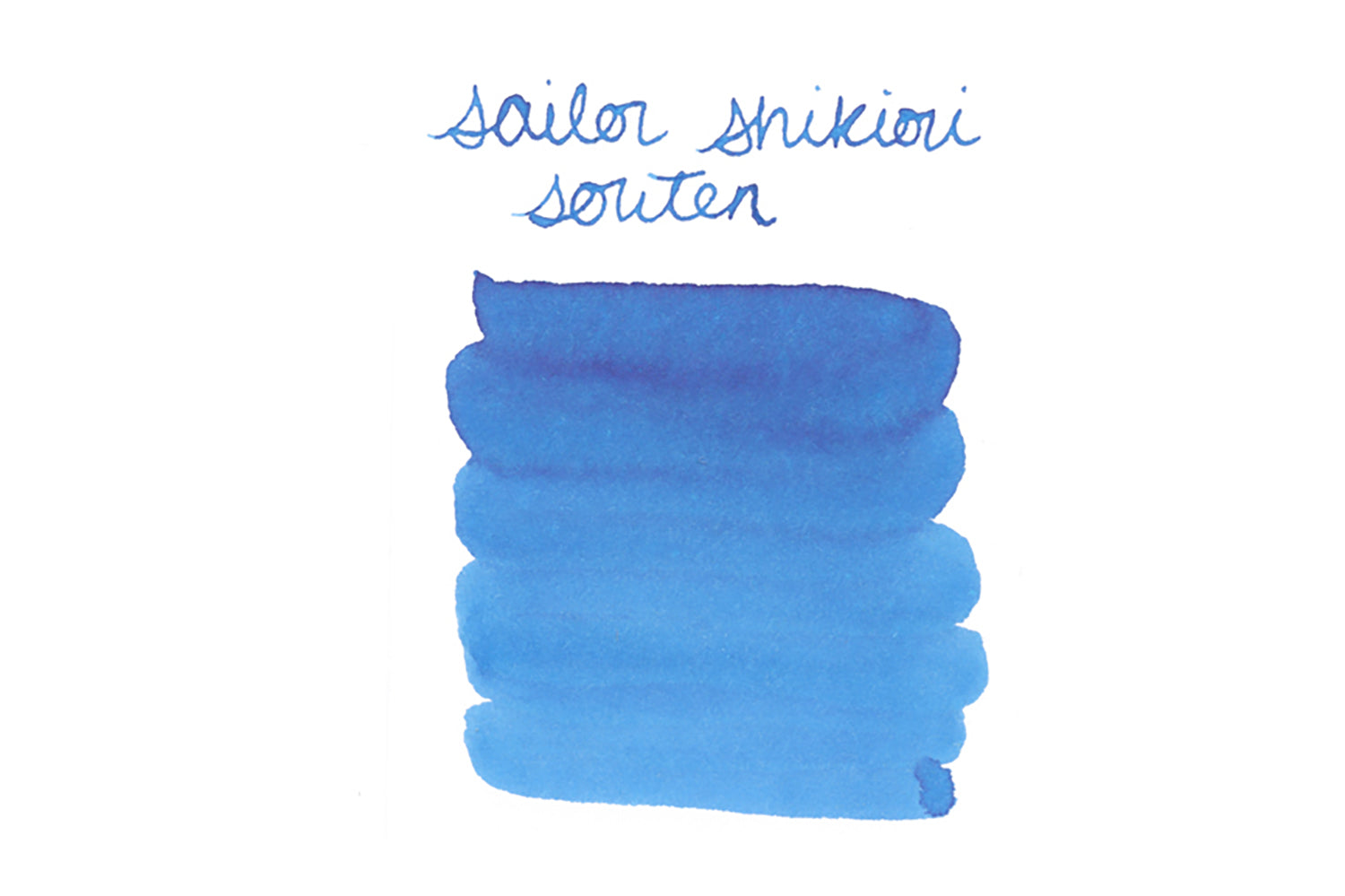 Sailor Shikiori Souten - Ink Sample