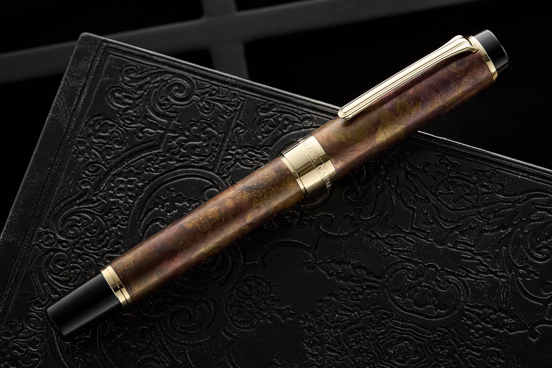 Sailor CYLINT Fountain Pen - Patina