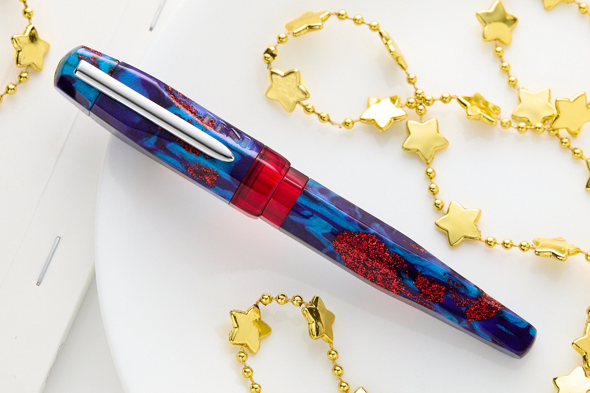 BENU AstroGem Fountain Pen - Apollo