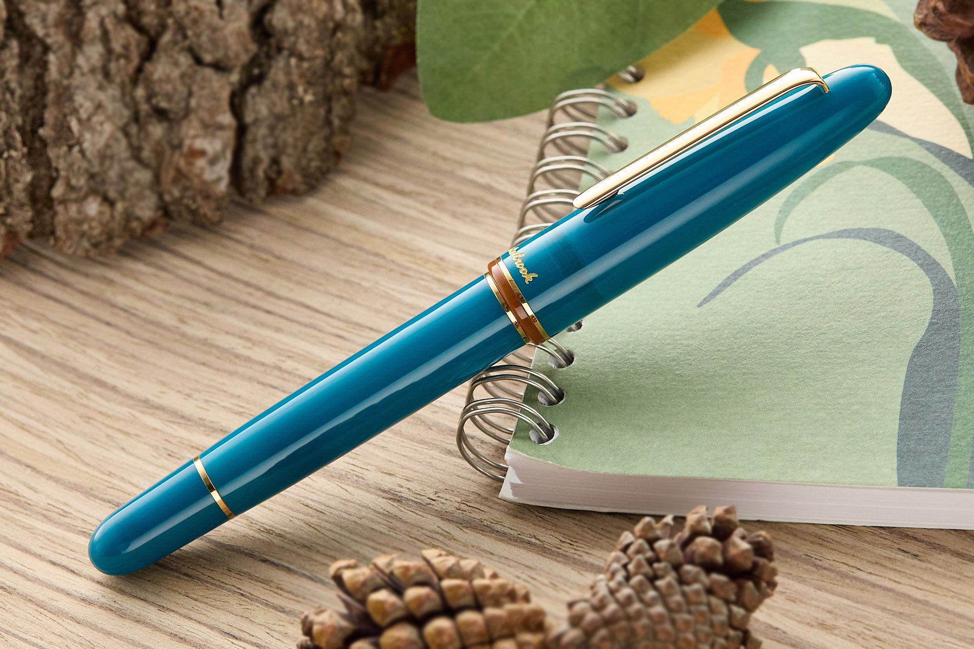 Esterbrook Estie Piston Fountain Pen - Funky Lake