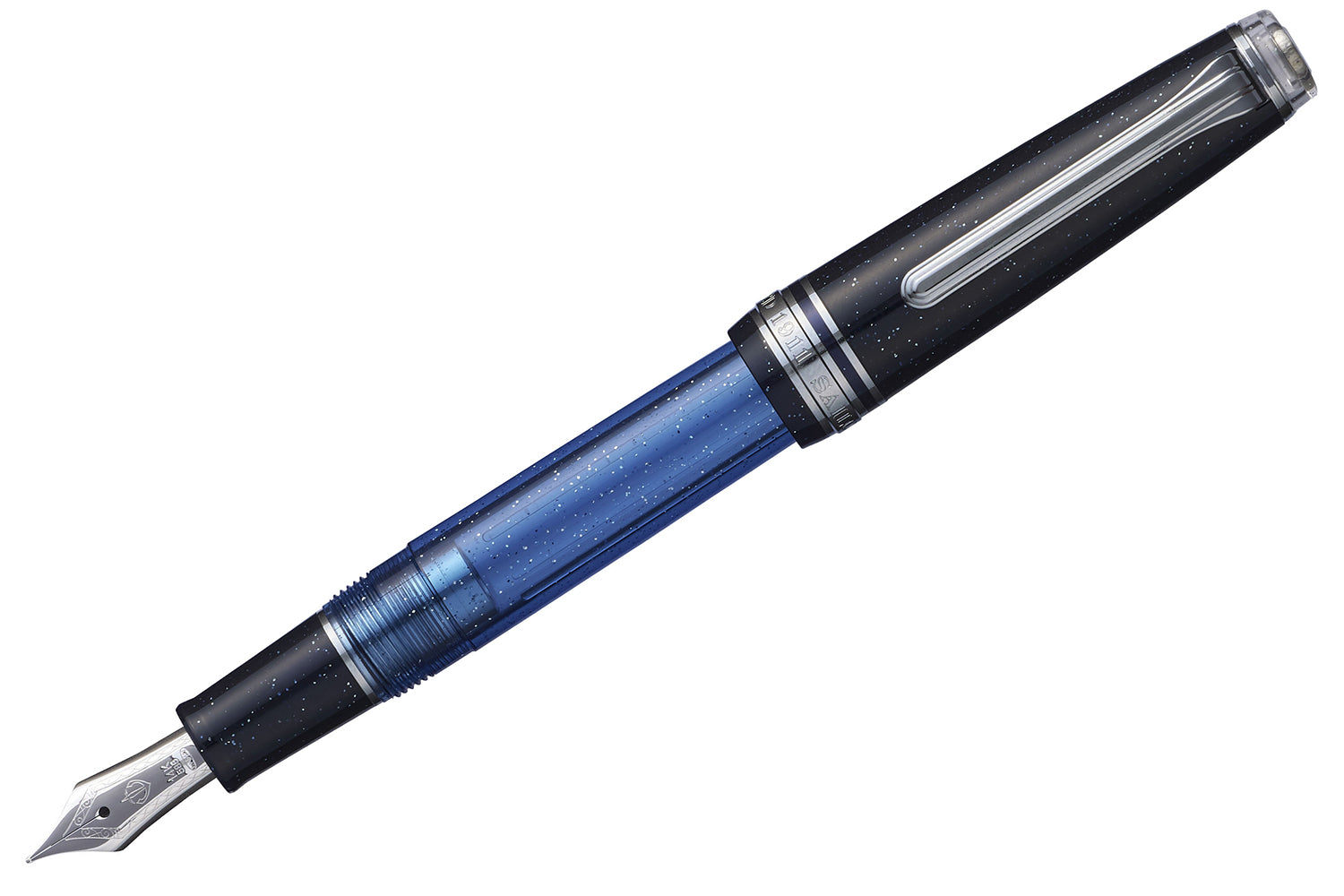 Sailor Pro Gear Slim Fountain Pen - Iris Nebula (Limited Edition)