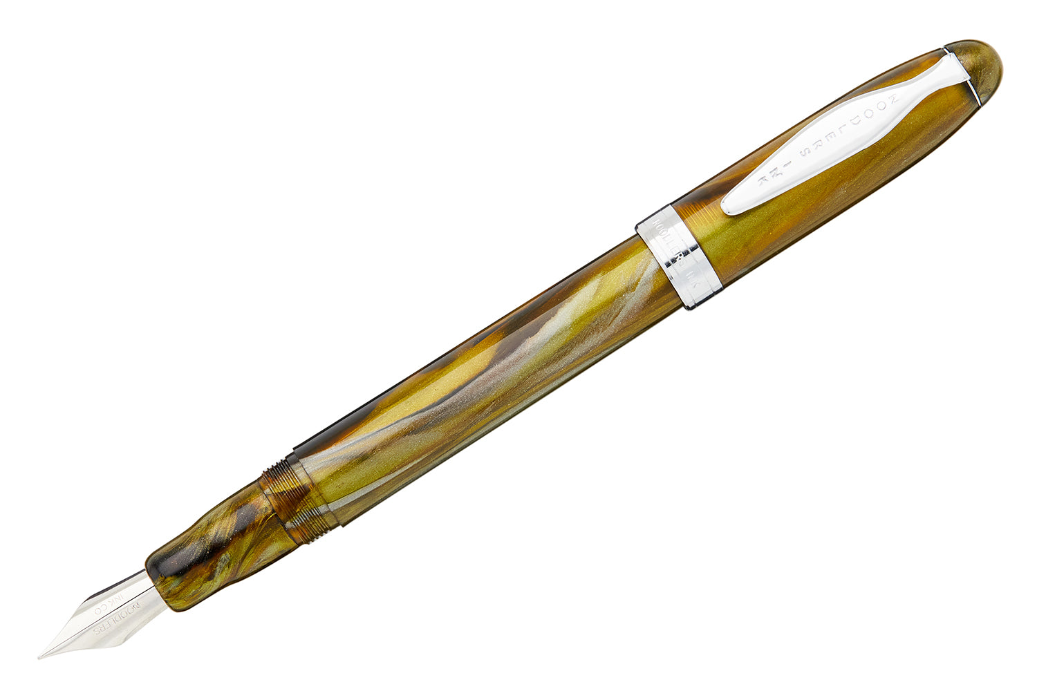 Noodler's Ahab Flex Fountain Pen - Mesa Tortoise